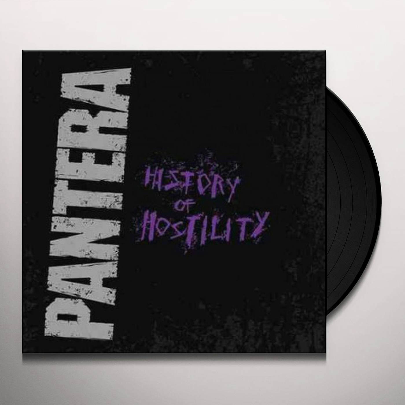 Pantera History Of Hostility Vinyl Record