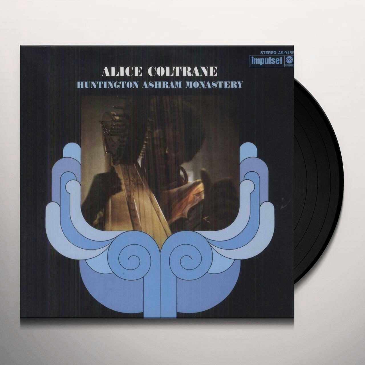 Alice Coltrane HUNTINGTON ASHRAM MONASTERY Vinyl Record