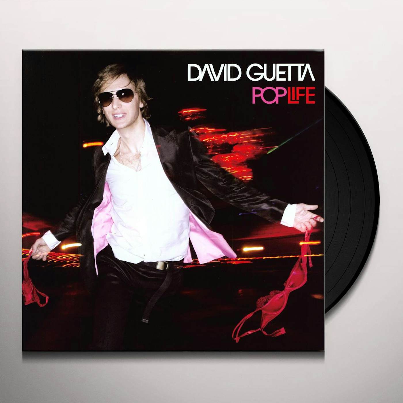 David Guetta Pop Life Vinyl Record