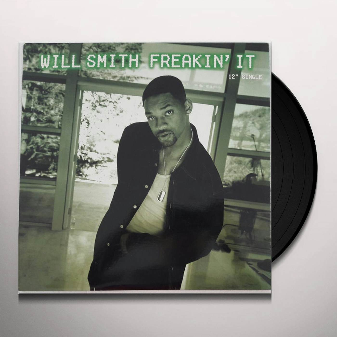 Will Smith FREAKIN IT (X4) / PUMP ME UP Vinyl Record