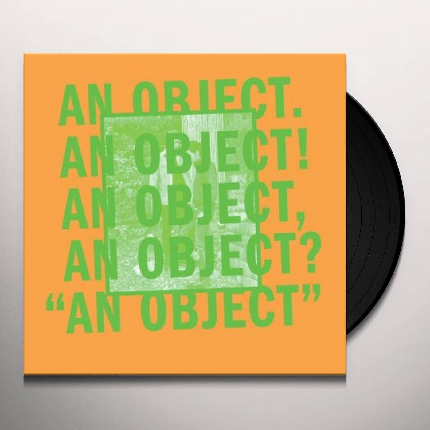 No Age An Object Vinyl Record