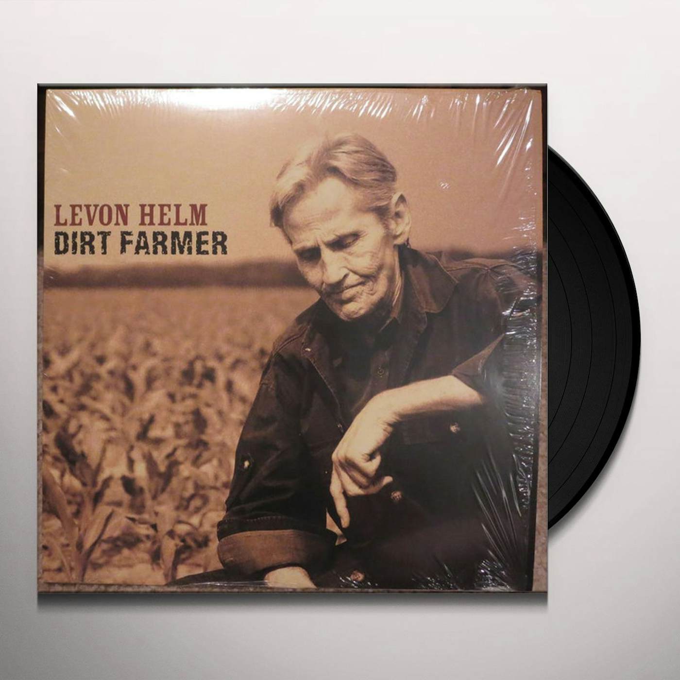 Levon Helm DIRT FARMER Vinyl Record