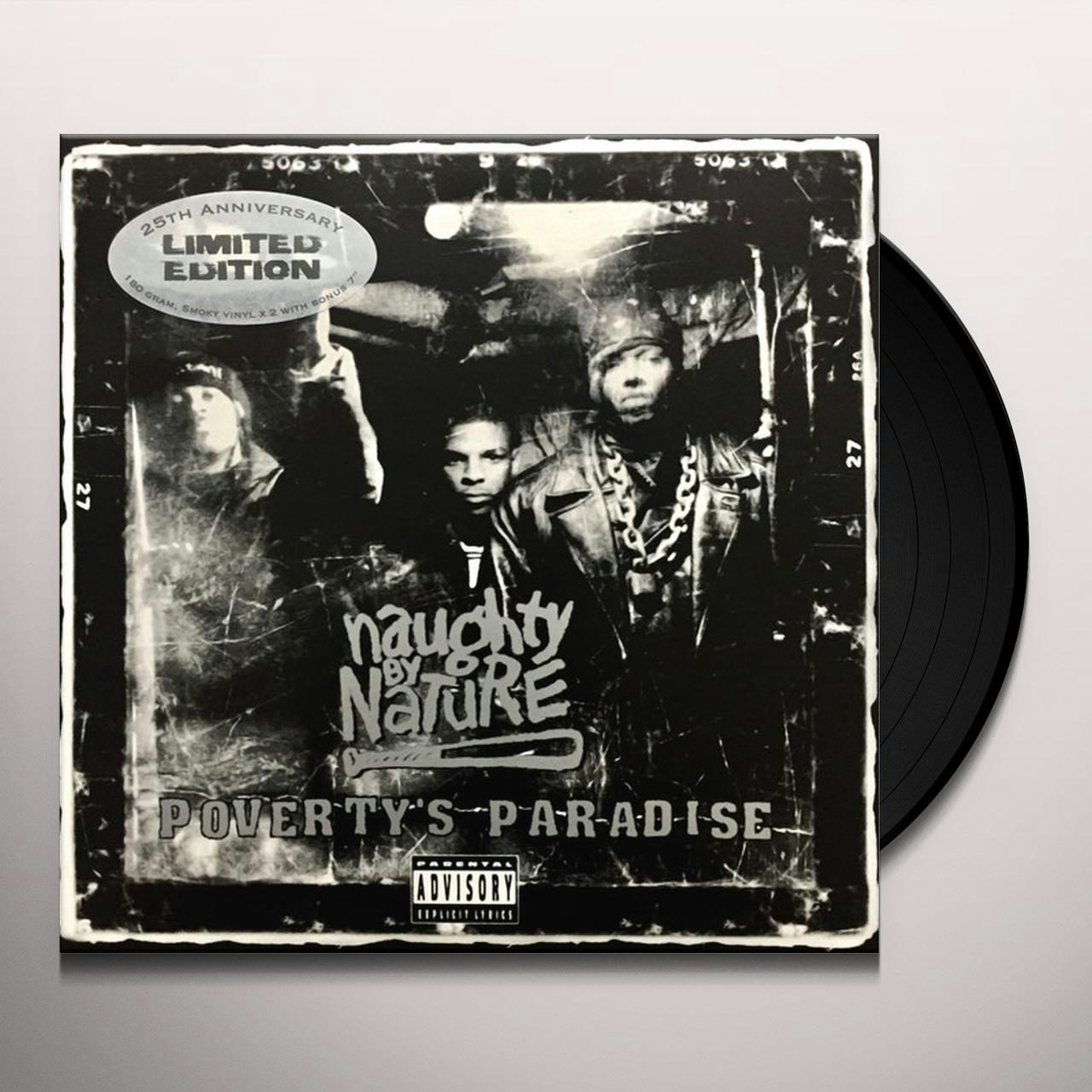 Naughty By Nature POVERTY'S PARADISE (25TH ANNIVERSARY LIMITED