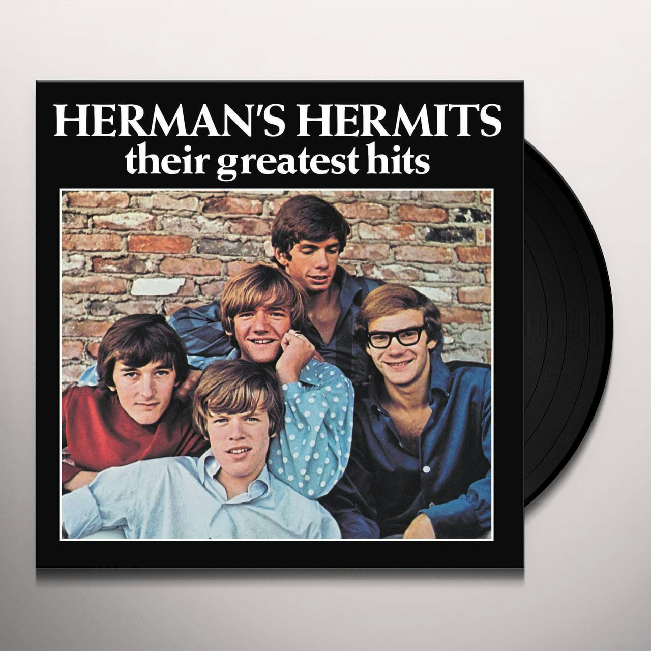 Their Greatest Hits Vinyl Record - Herman's Hermits