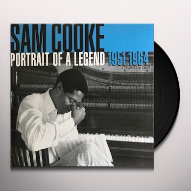 Sam Cooke PORTRAIT OF A LEGEND: 1951 - 1964 Vinyl Record