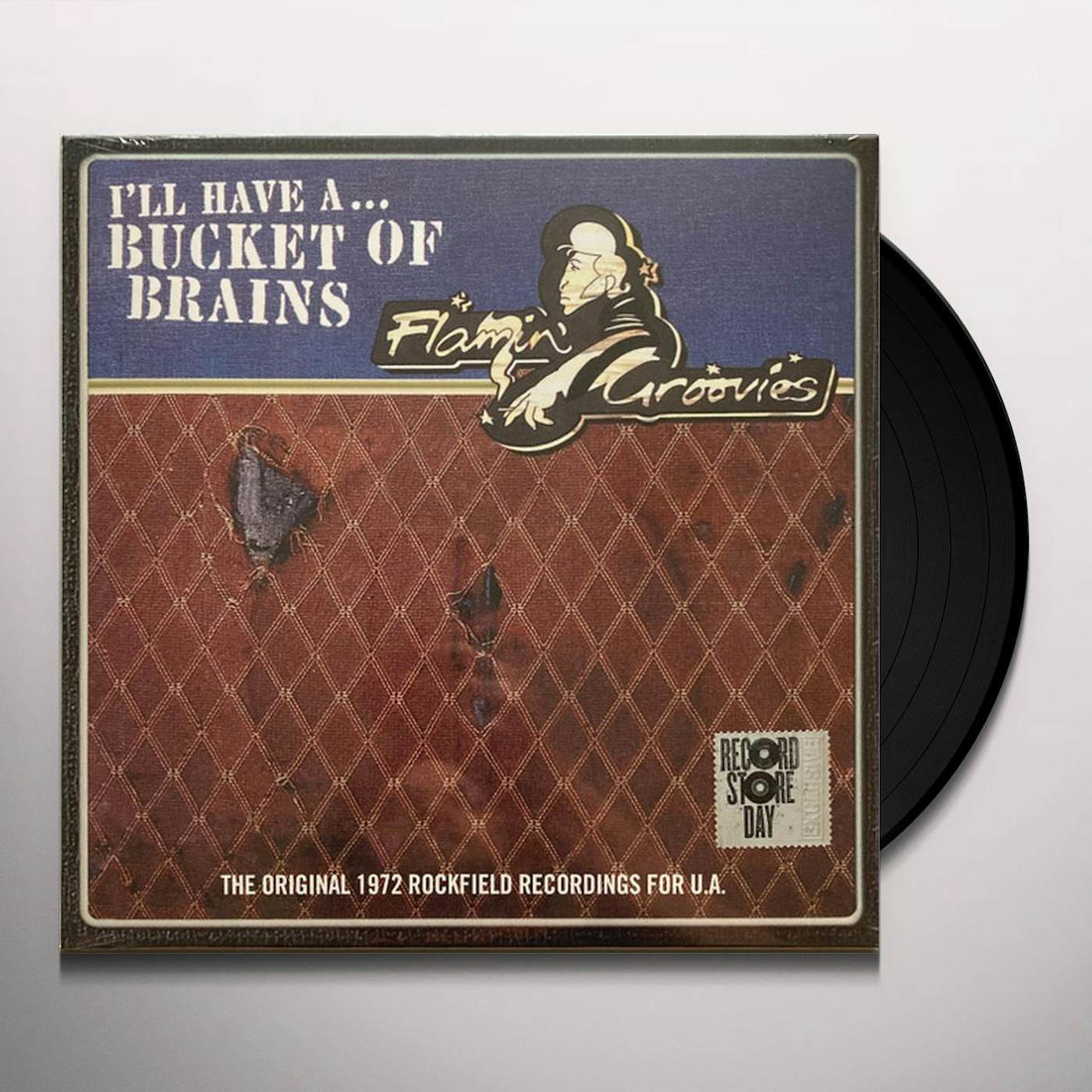 Flamin' Groovies BUCKET OF BRAINS (RSD) Vinyl Record