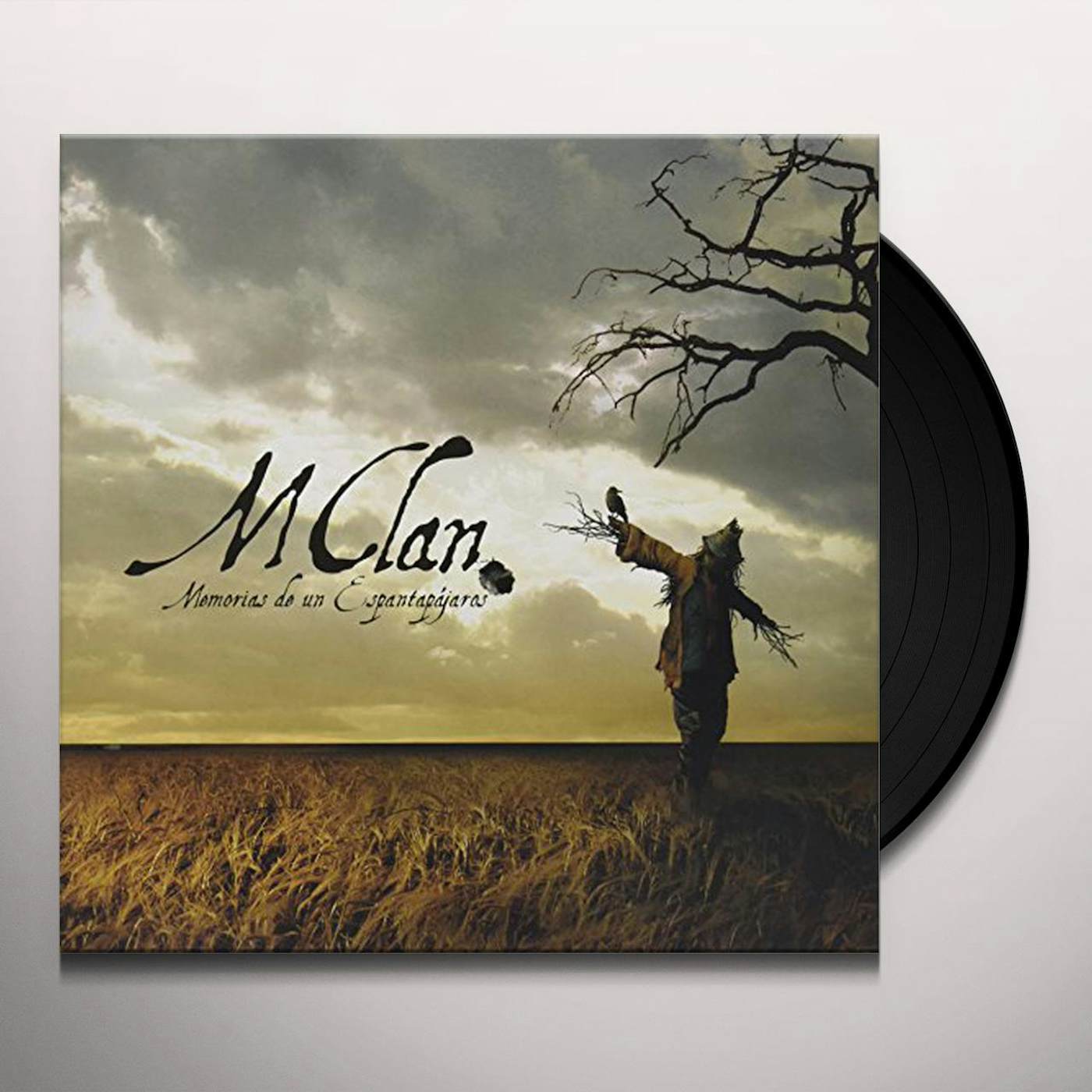M-Clan Memorias de un espantapajaros Vinyl Record