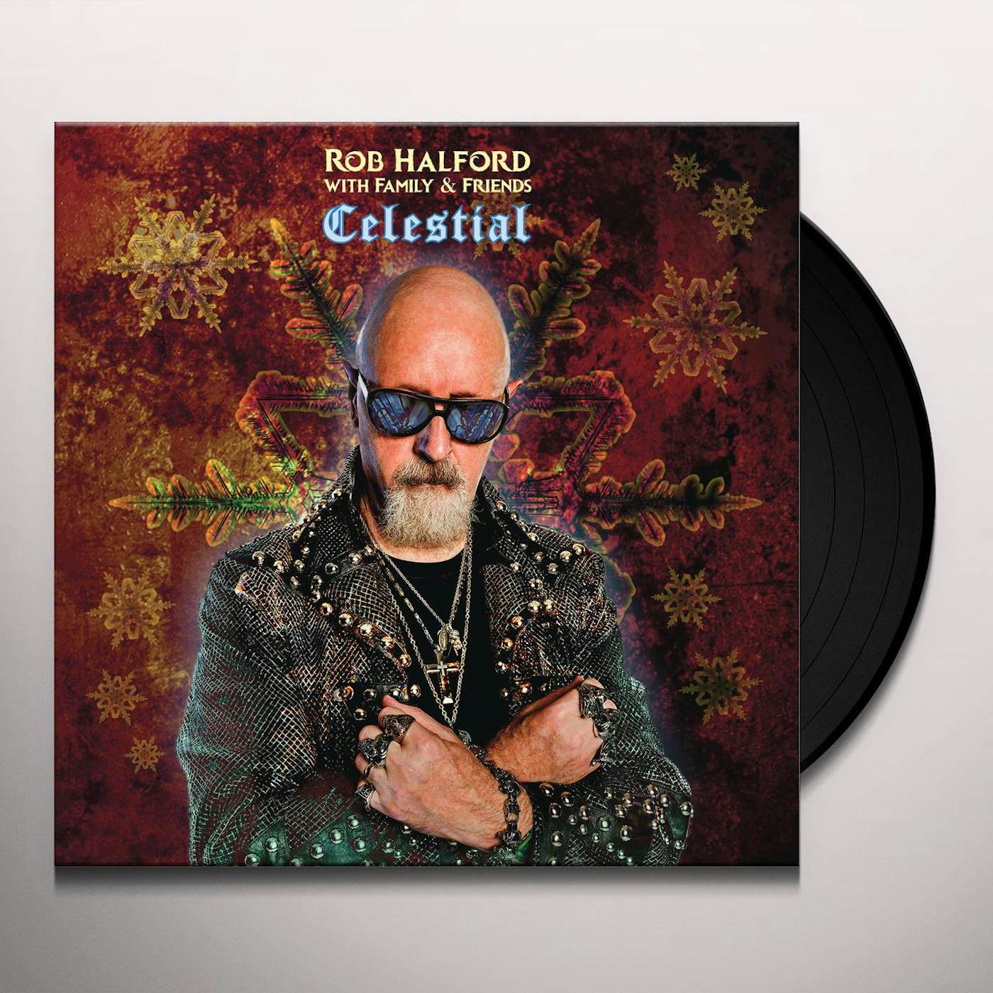 Rob Halford CELESTIAL Vinyl Record
