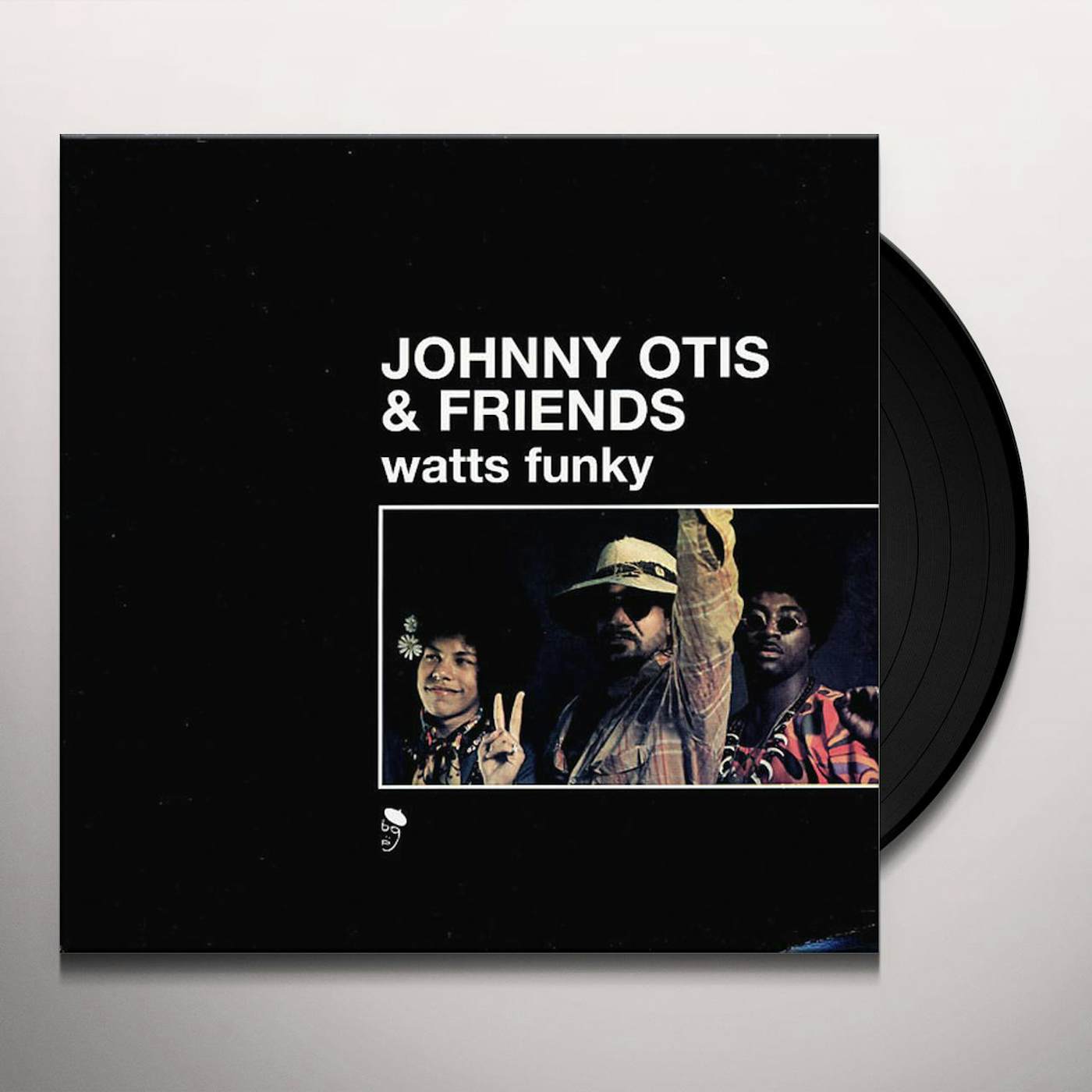 Johnny Otis WATTS FUNKY Vinyl Record