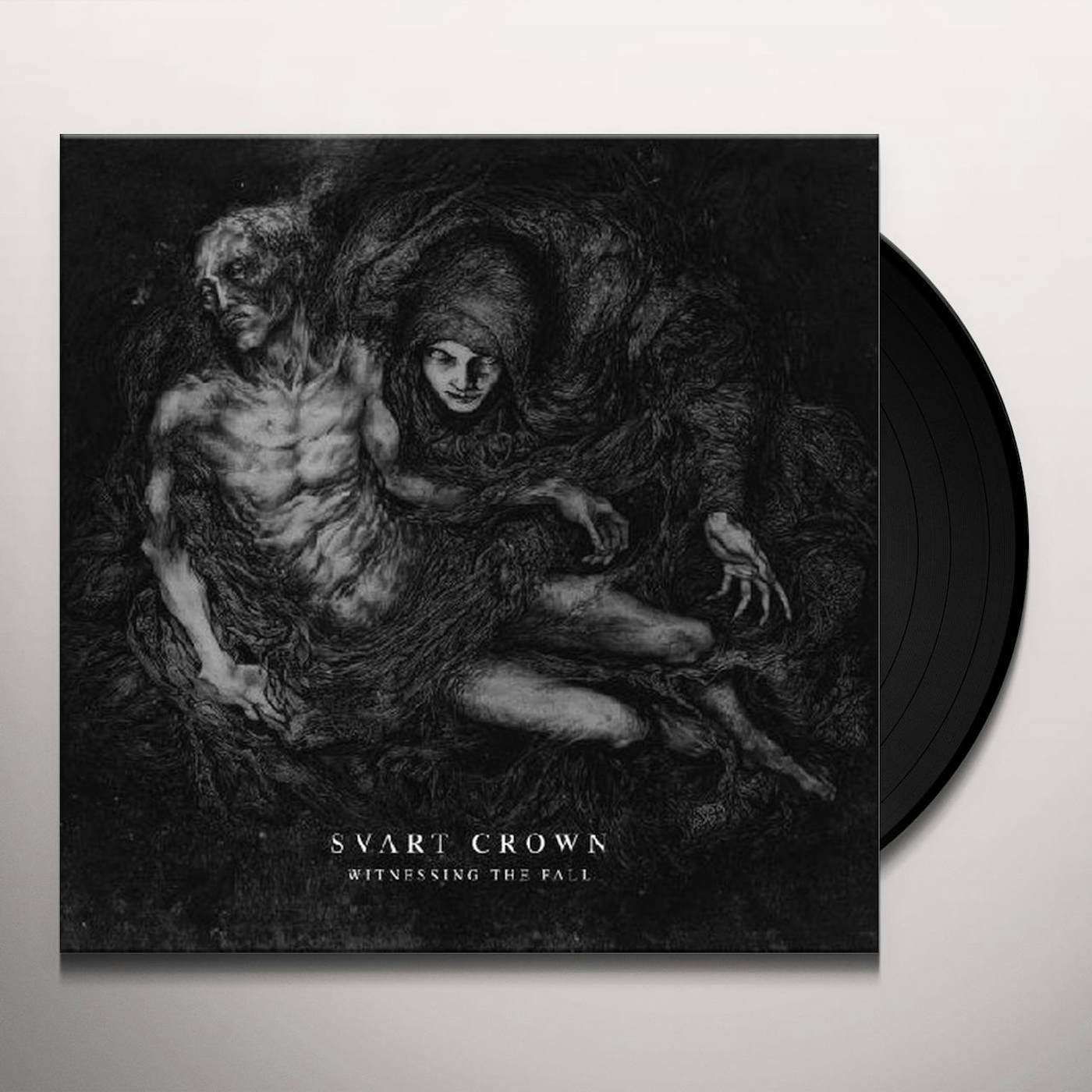 Svart Crown Witnessing The Fall Vinyl Record