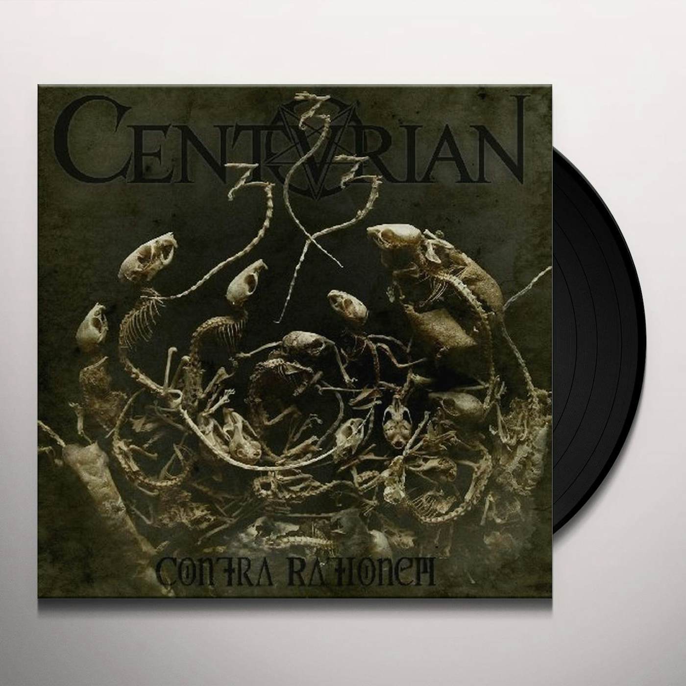Centurian Contra Rationem Vinyl Record