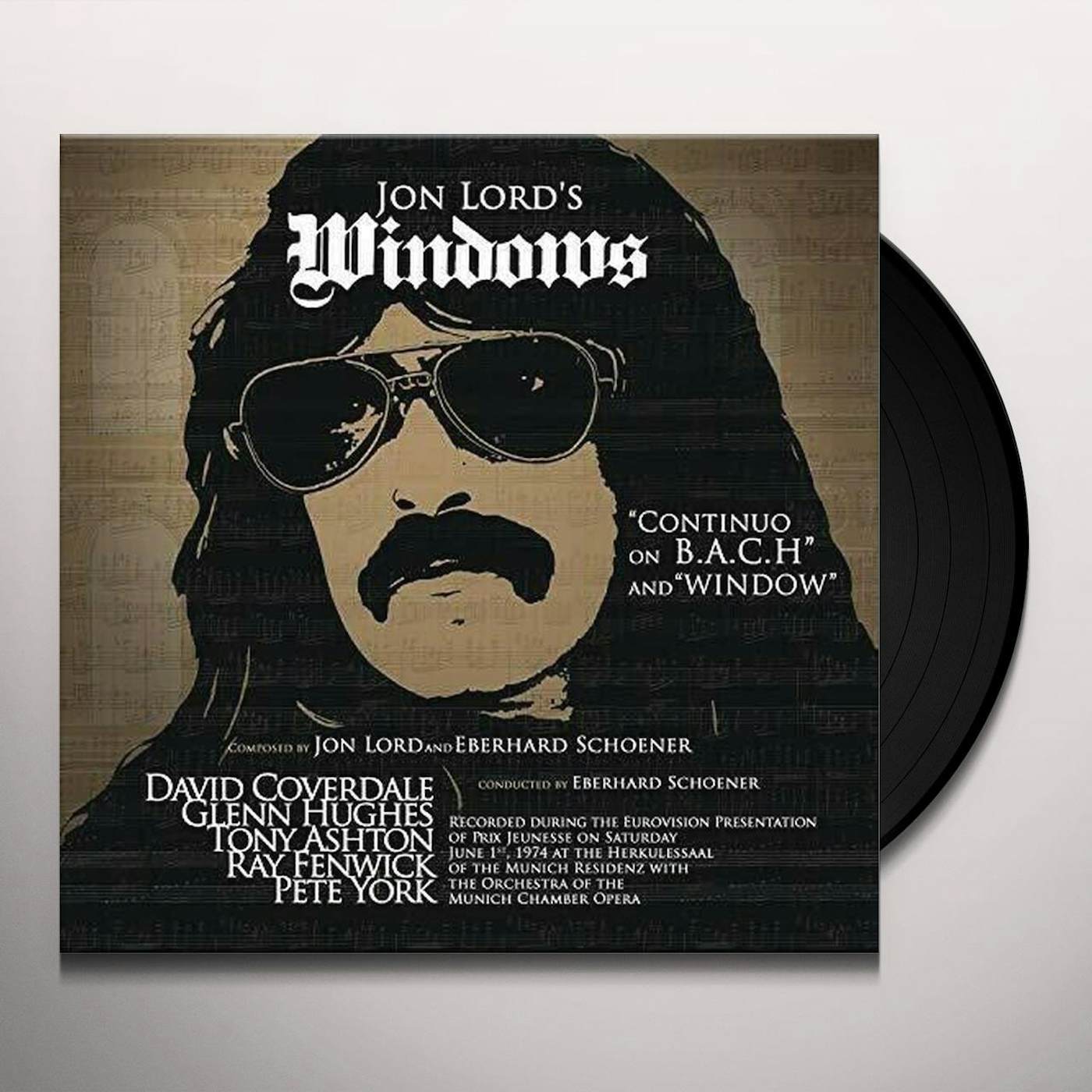 Jon Lord Windows Vinyl Record