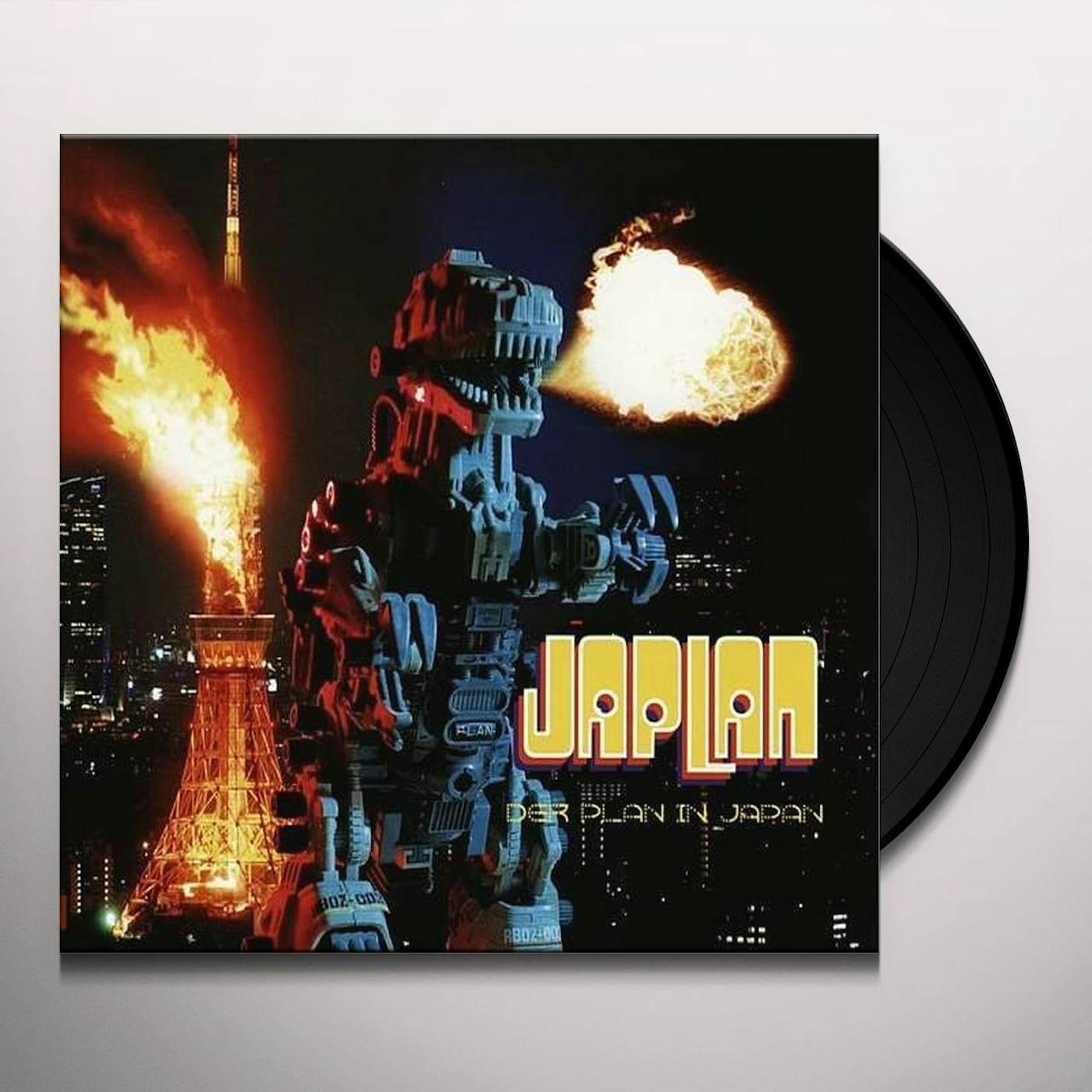 Der Plan Japlan Vinyl Record