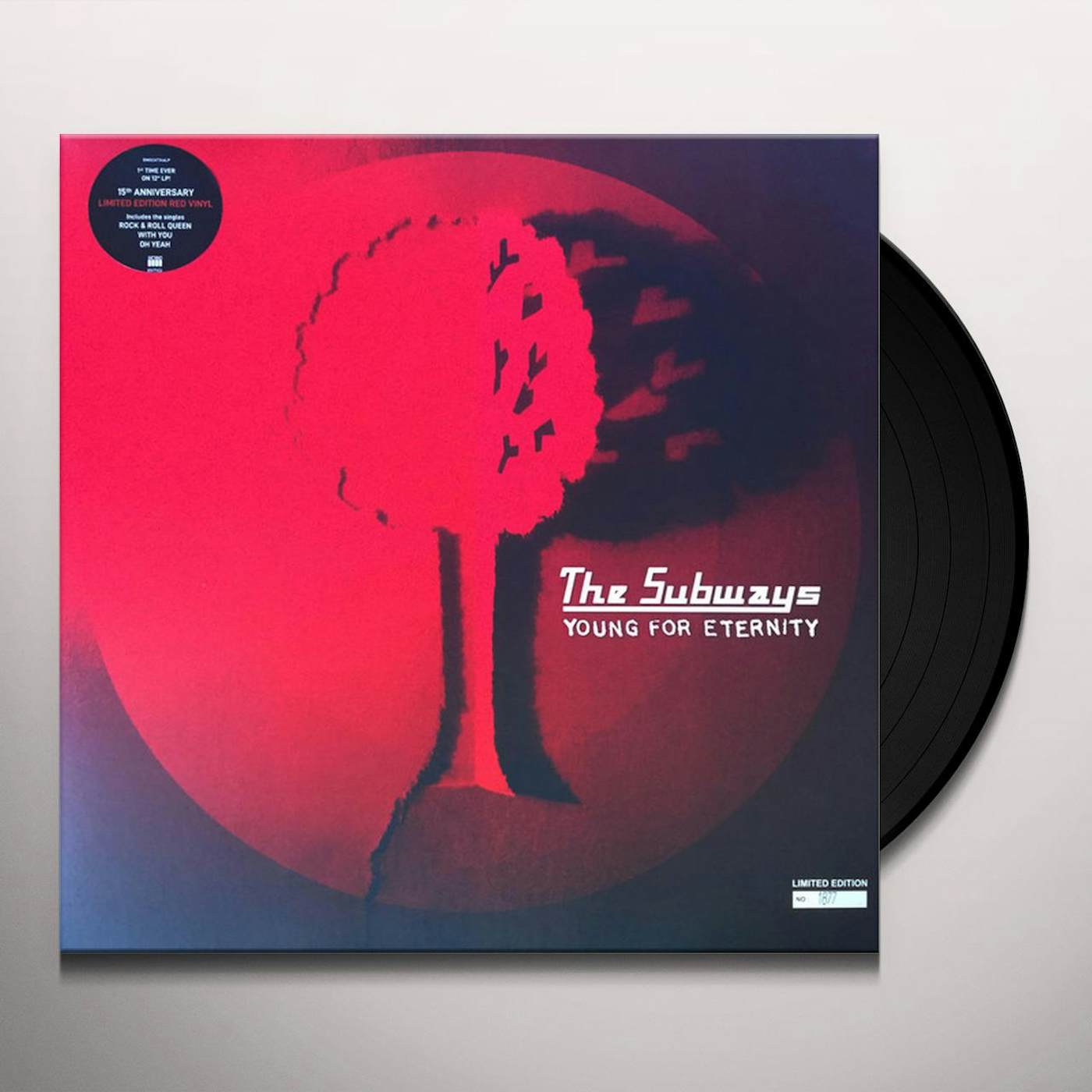 The Subways Young for Eternity Vinyl Record