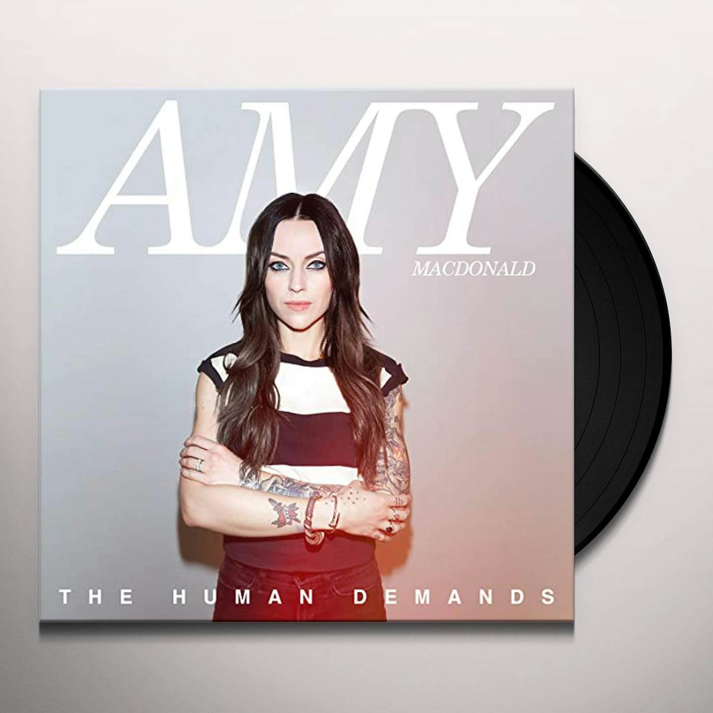 Amy Macdonald HUMAN DEMANDS Vinyl Record