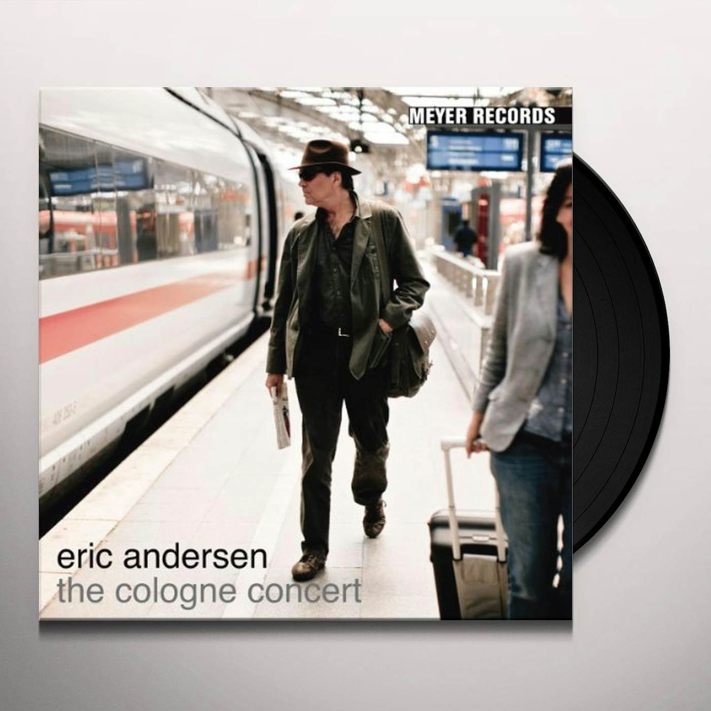 Eric Andersen COLOGNE CONCERT Vinyl Record