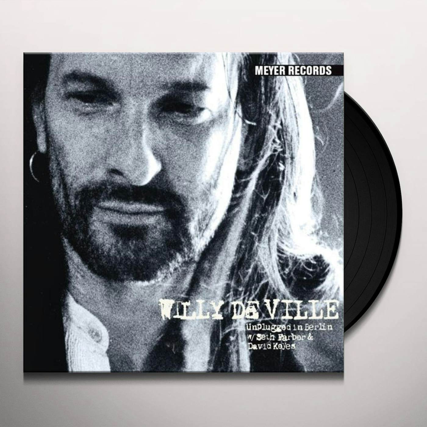 Willy DeVille Unplugged in Berlin Vinyl Record