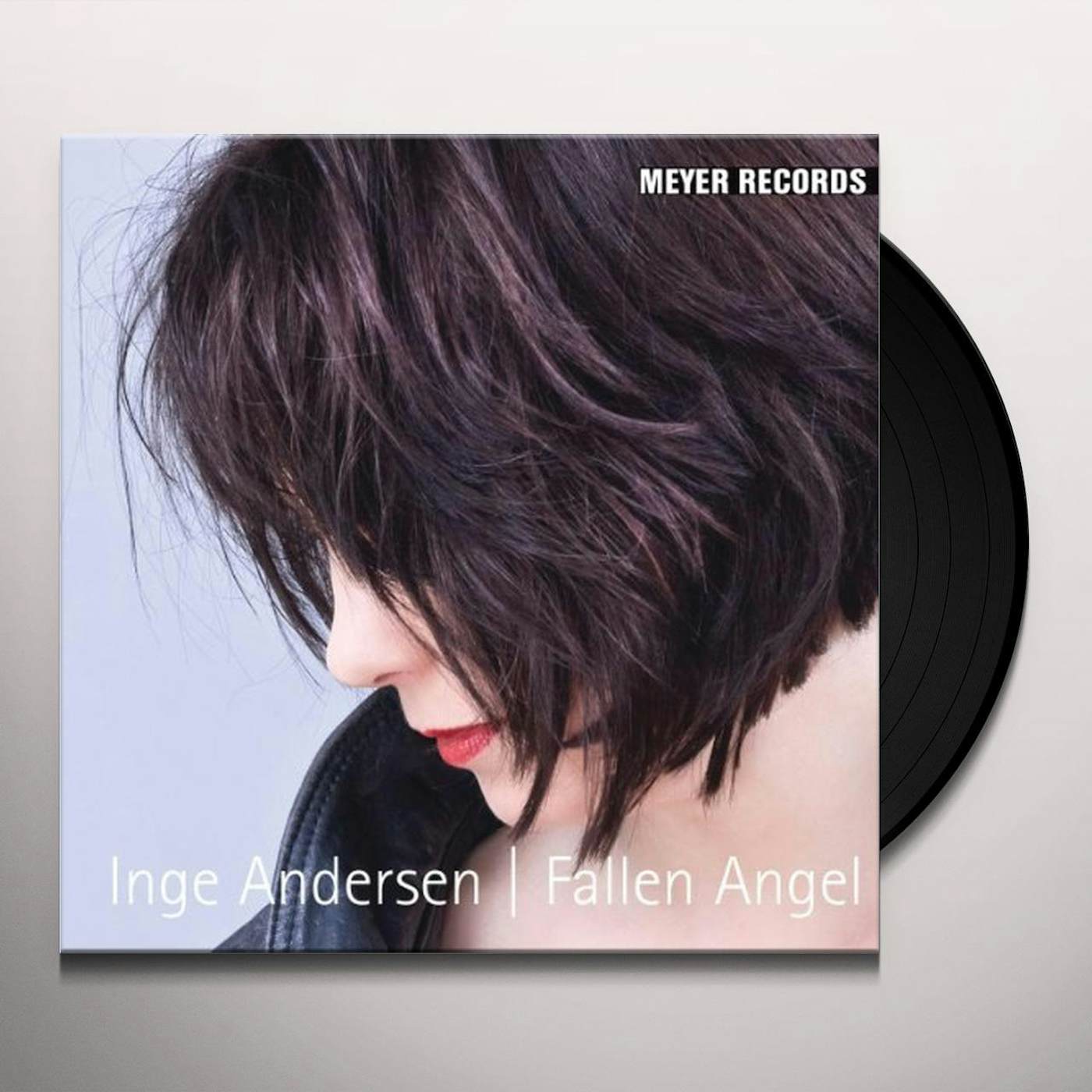 Inge Andersen Fallen Angel Vinyl Record