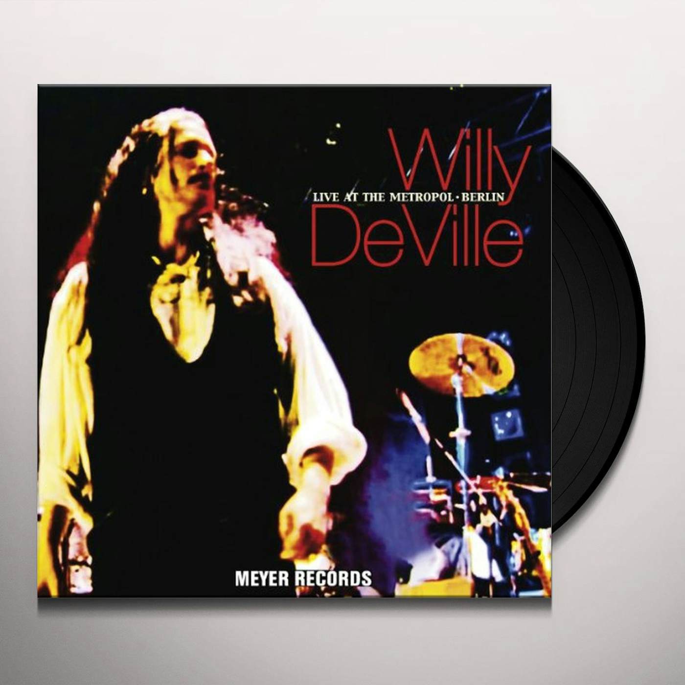 Willy DeVille Live At the Metropol - Berlin Vinyl Record