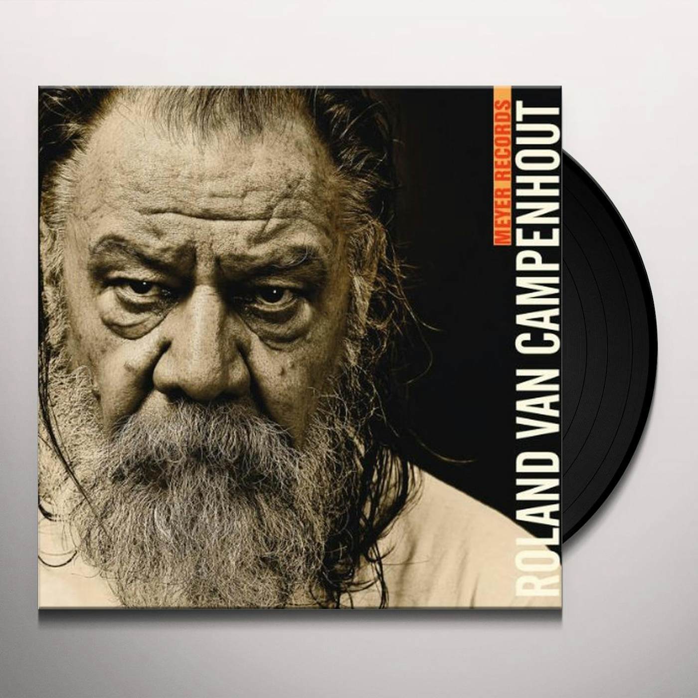 Roland Van Campenhout DAH BLUES IZ-A COMMING Vinyl Record