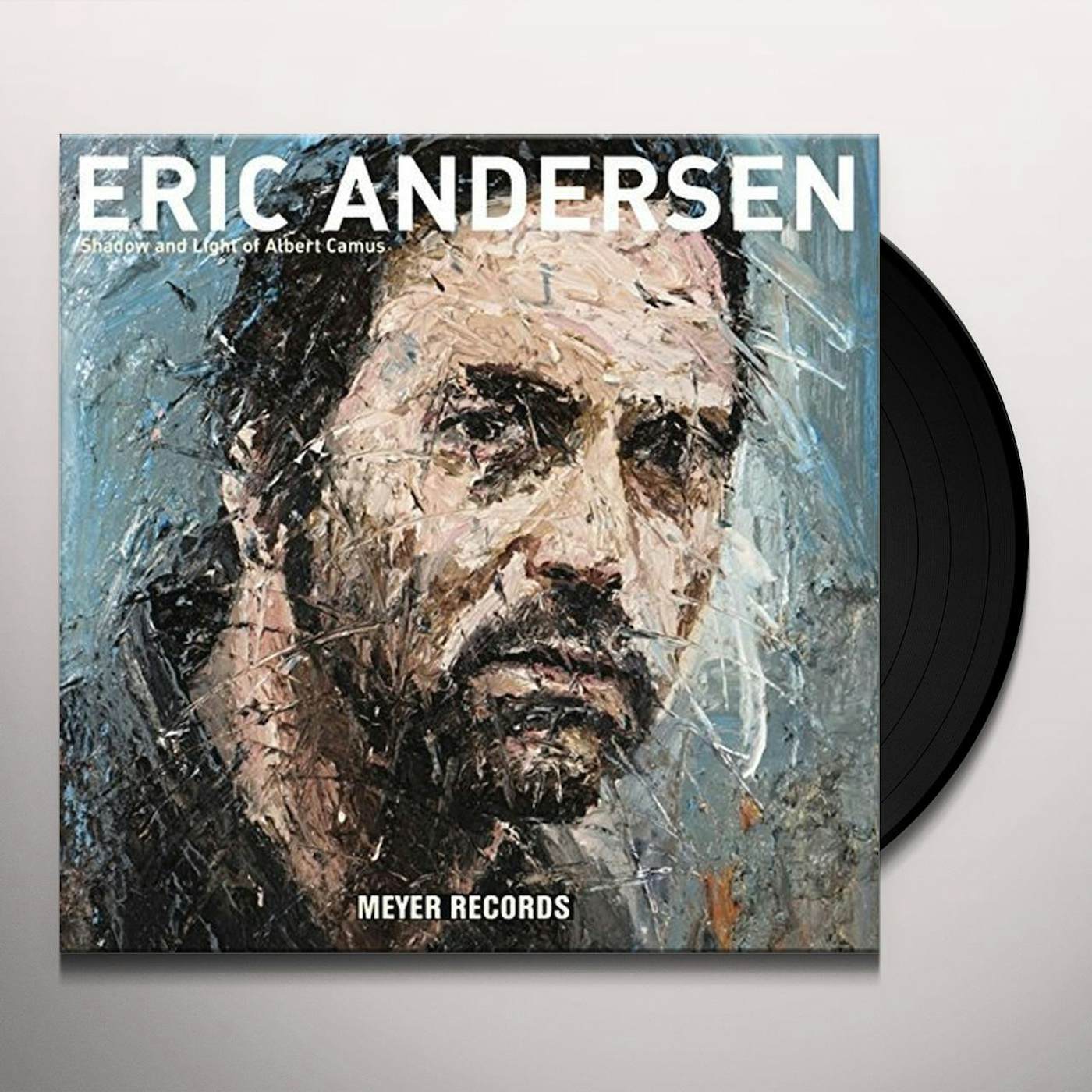 Eric Andersen Shadow and Light of Albert Camus Vinyl Record