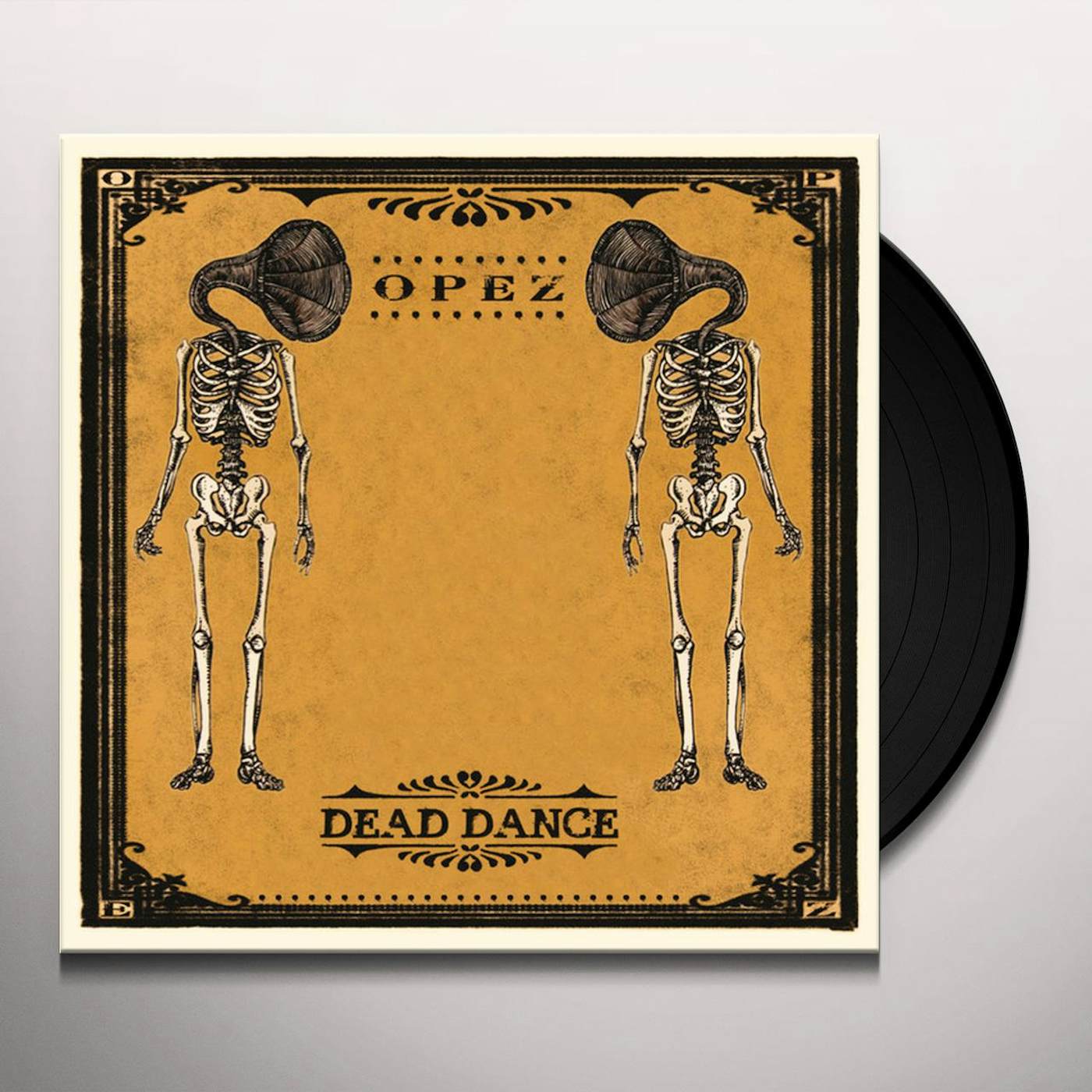 Opez Dead Dance Vinyl Record