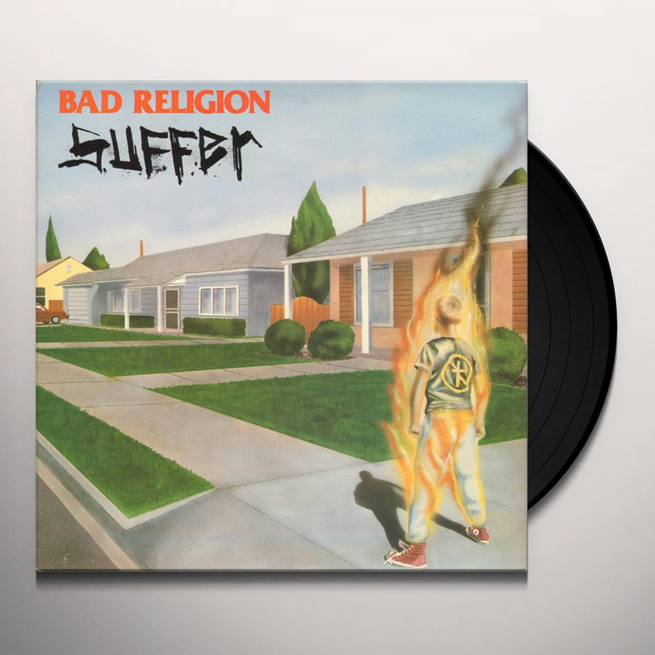 Suffer Vinyl Record - Bad Religion