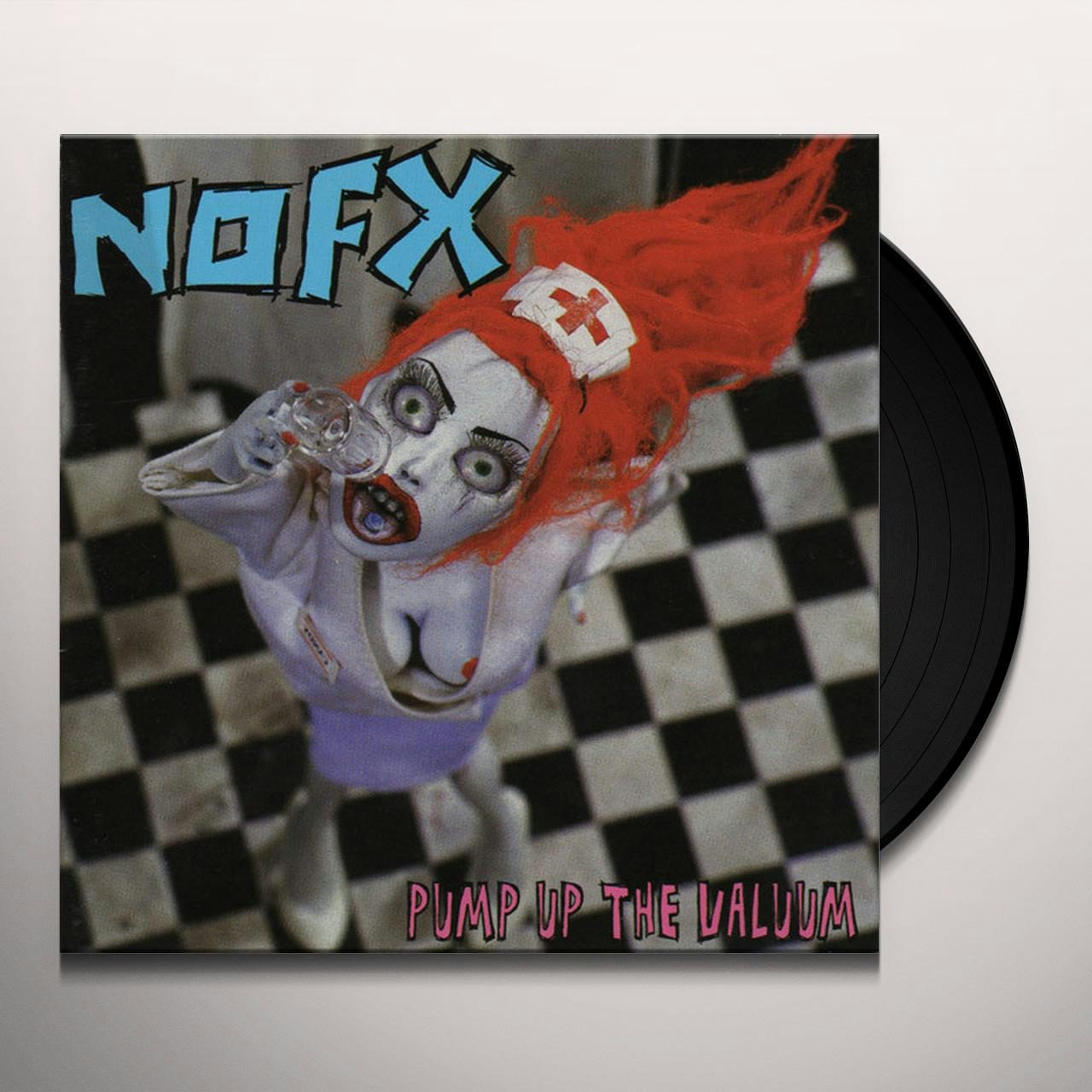 Pump Up The Valuum Vinyl Record - NOFX