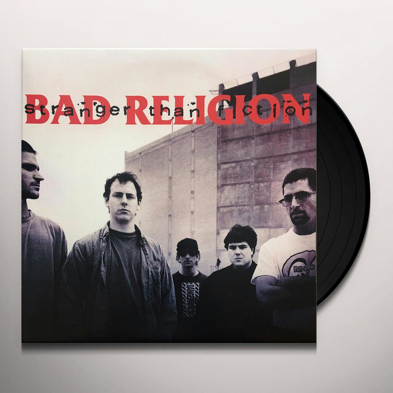 Bad Religion STRANGER THAN FICTION (REMASTERED) Vinyl Record