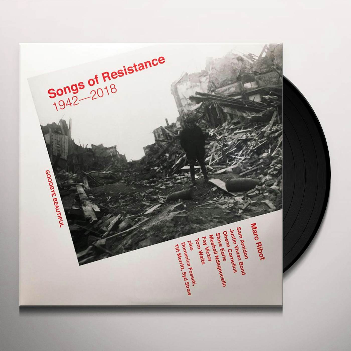 Marc Ribot Songs Of Resistance 1942 - 2018 Vinyl Record