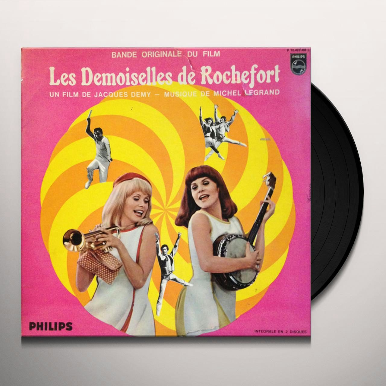 Michel Legrand LES DEMOISELLES DE ROCHEFORT Vinyl Record