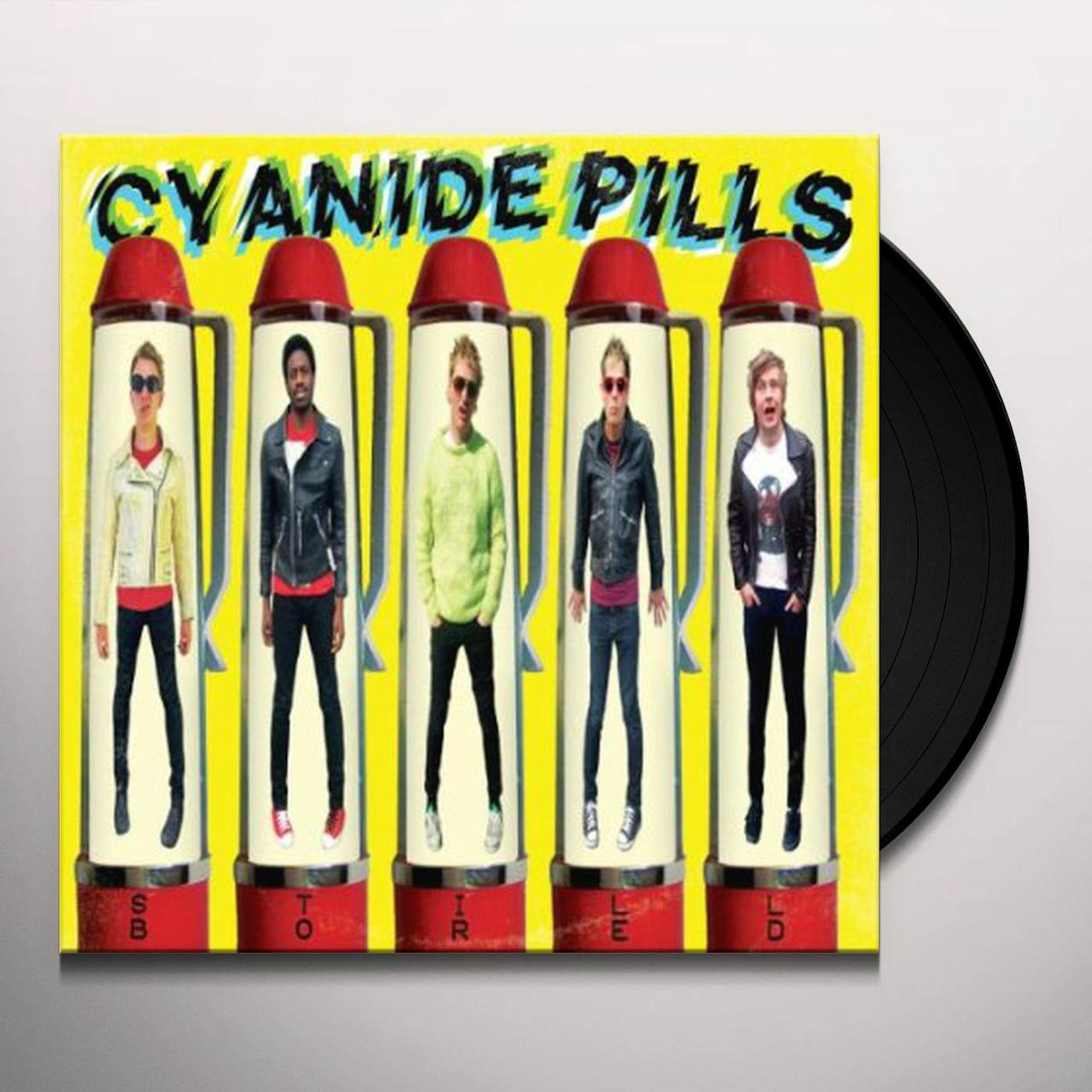Cyanide Pills Still Bored Vinyl Record