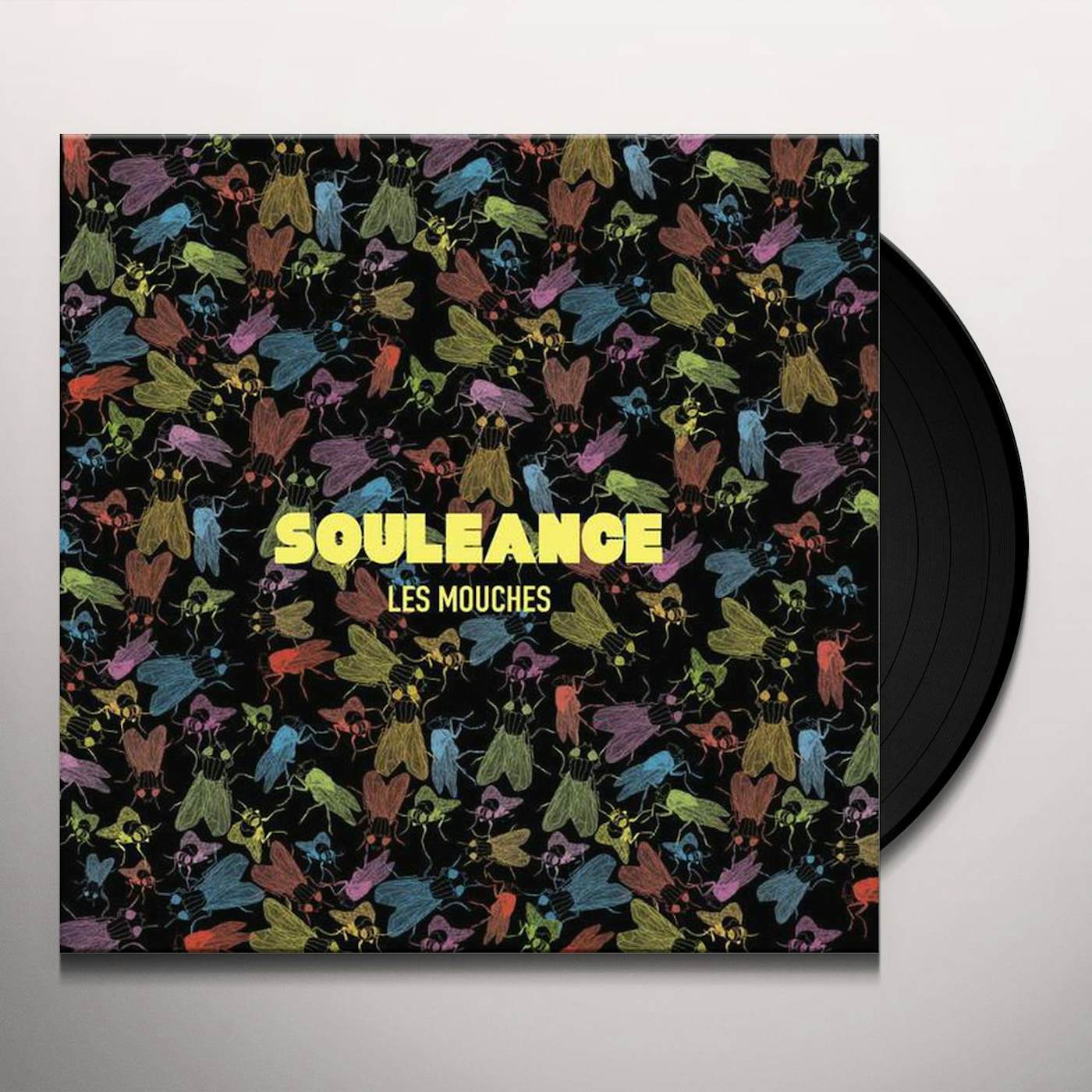 Souleance Les Mouches Vinyl Record