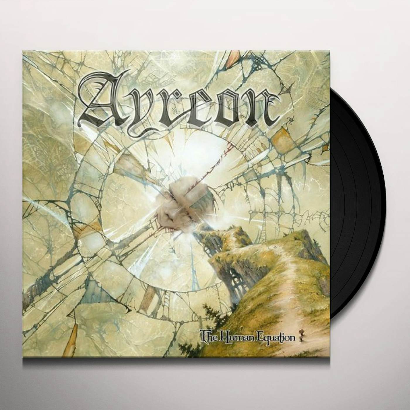 Ayreon HUMAN EQUATION Vinyl Record