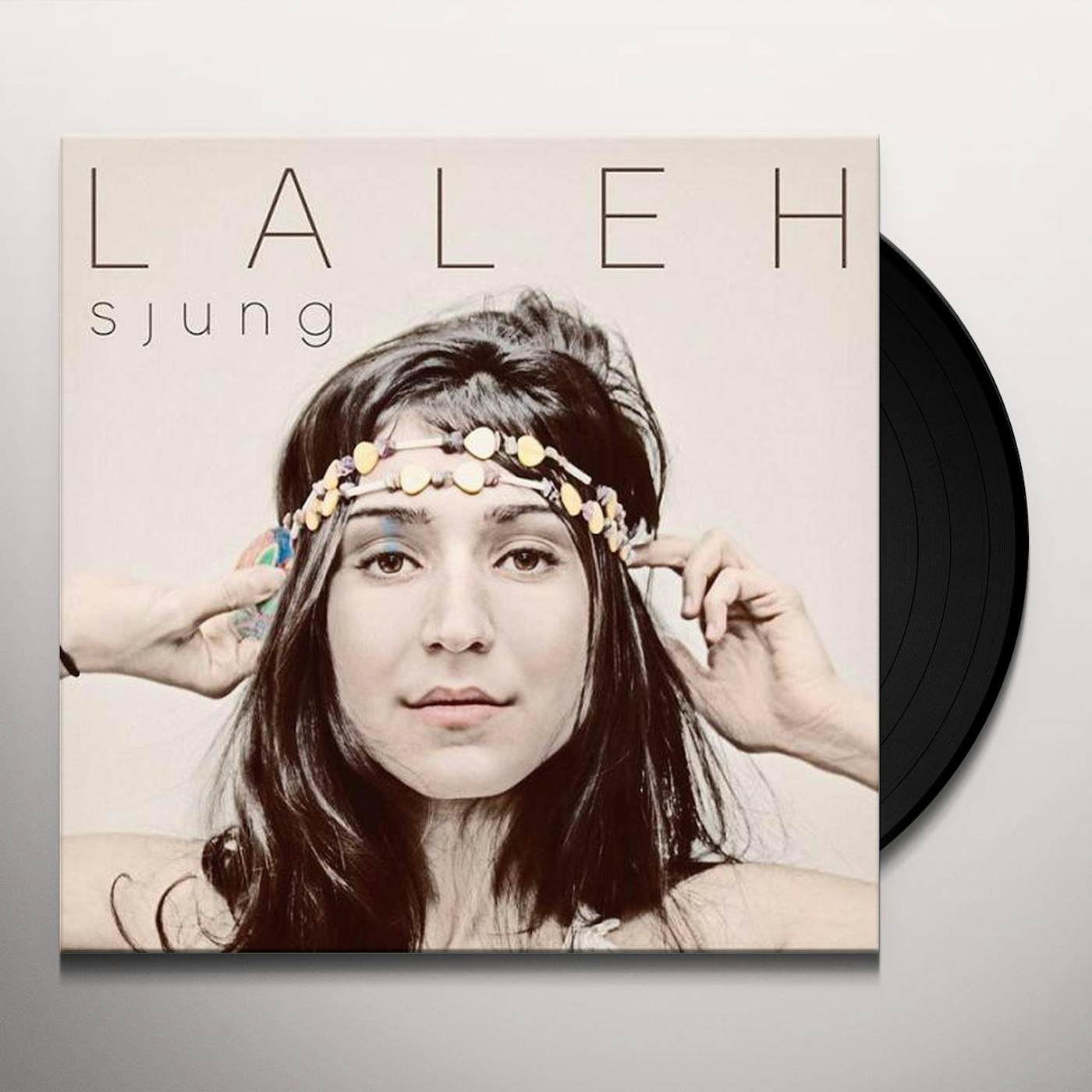 Laleh SJUNG-LP Vinyl Record - Sweden Release