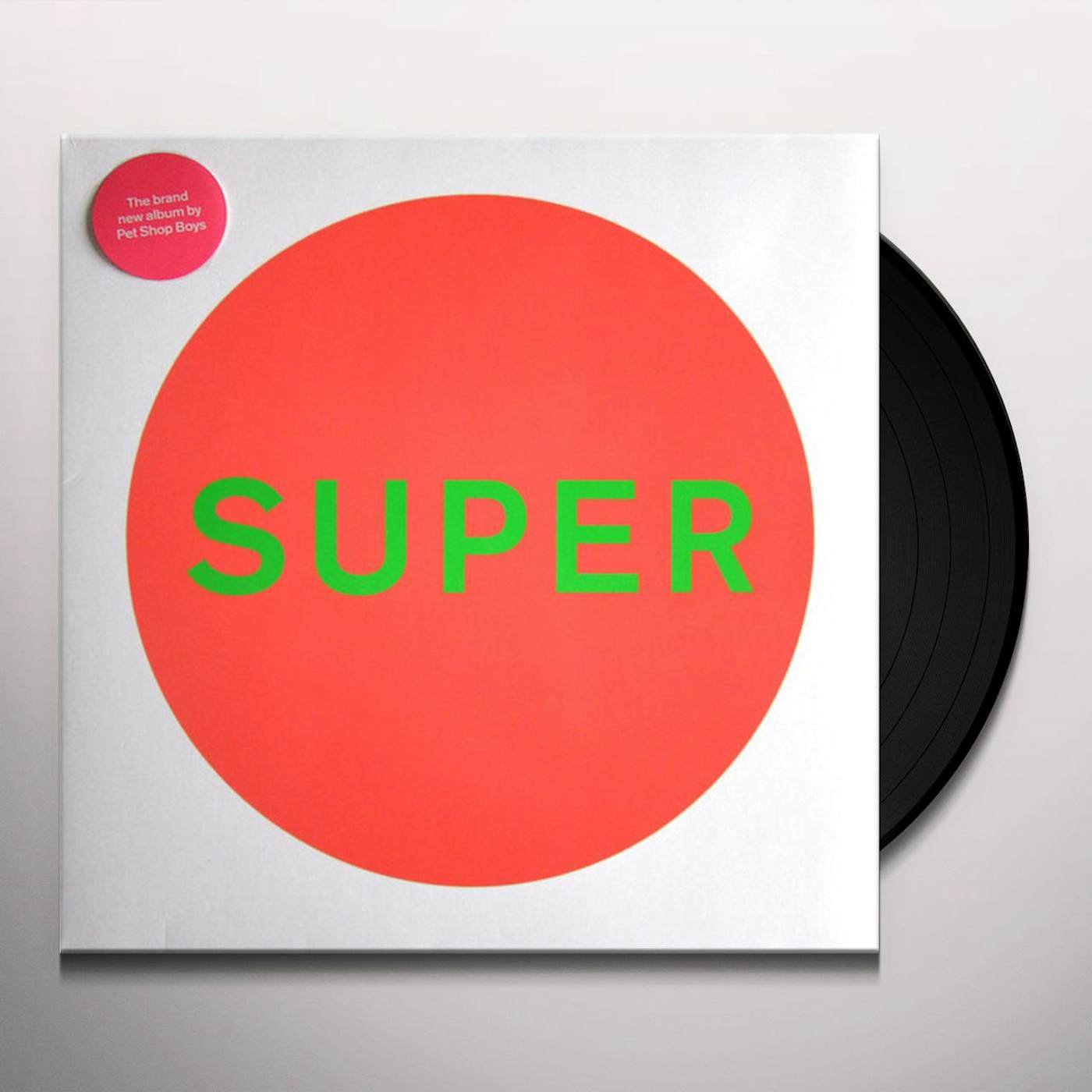 Pet Shop Boys SUPER (WHITE VINYL/DL CARD/LIMITED) Vinyl Record