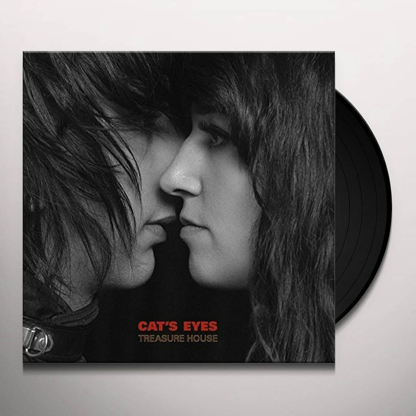 Cat's Eyes TREASURE HOUSE Vinyl Record - UK Release