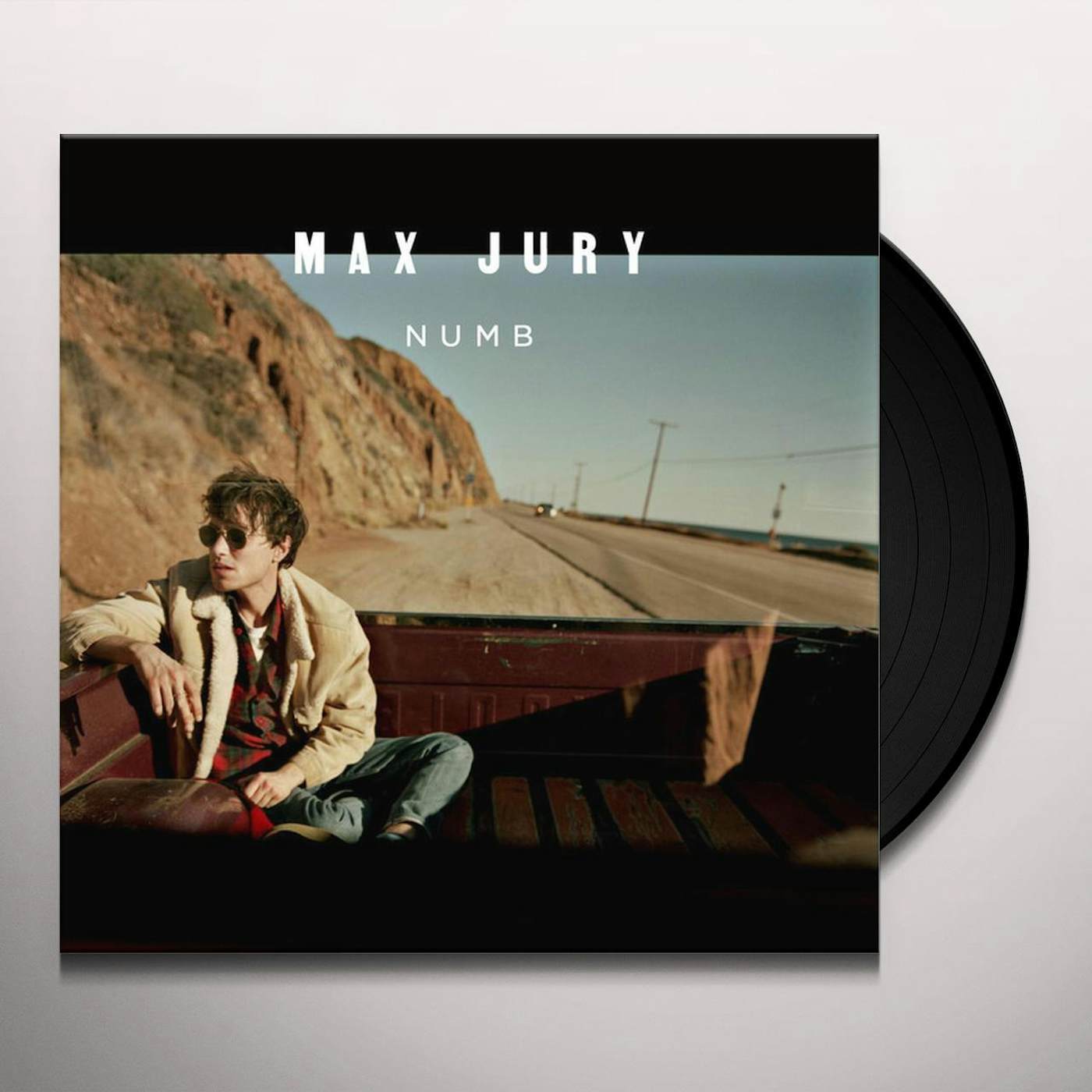 Max Jury Numb Vinyl Record