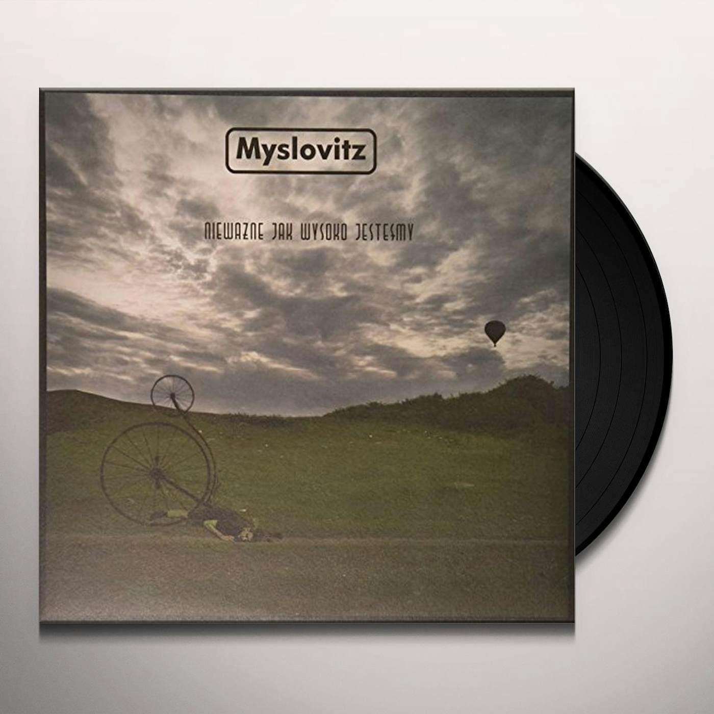 Myslovitz NIEWAZNE JAK WYSOKO JESTESMY Vinyl Record