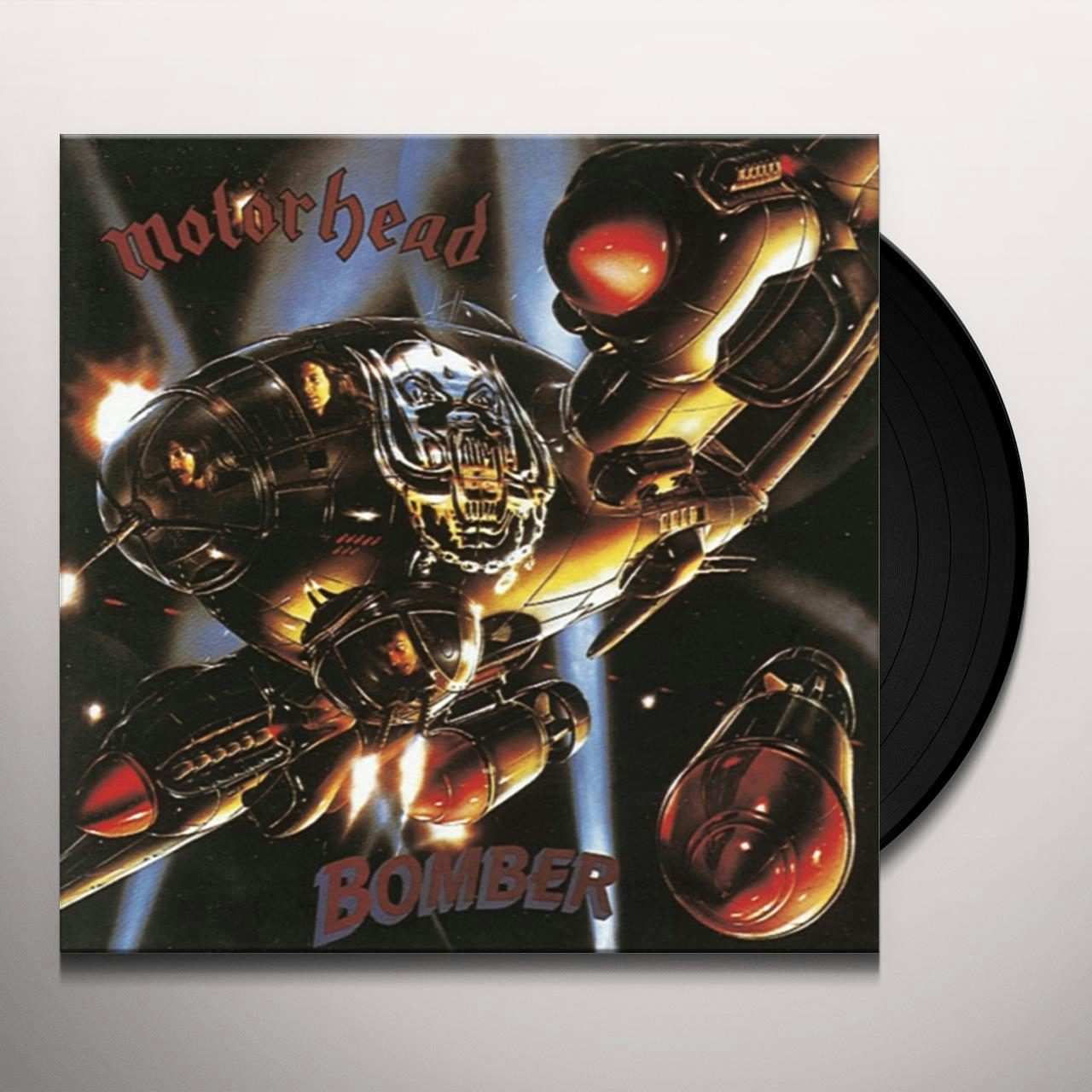 Motörhead BOMBER Vinyl Record - UK Release