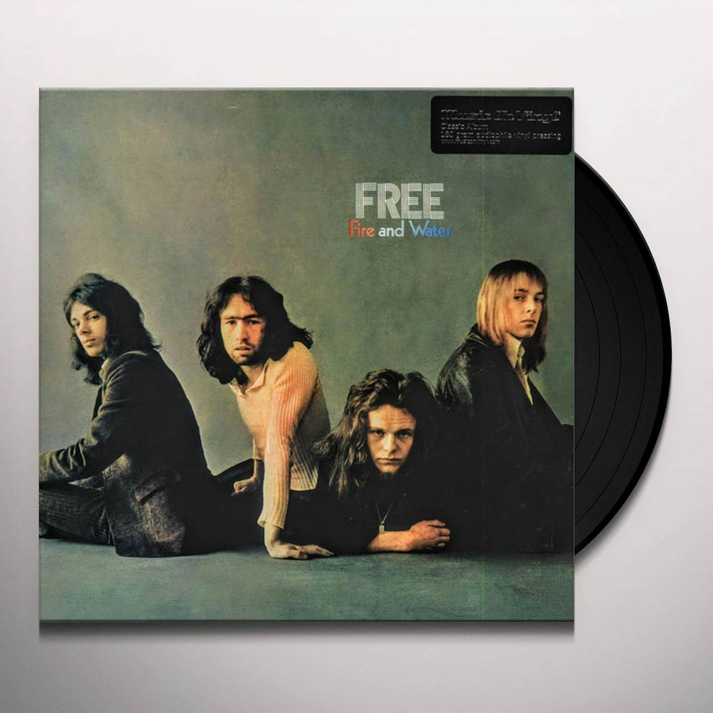 Free Fire And Water Vinyl Record