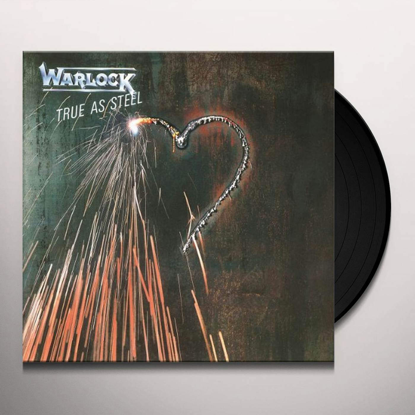 Warlock True As Steel Vinyl Record