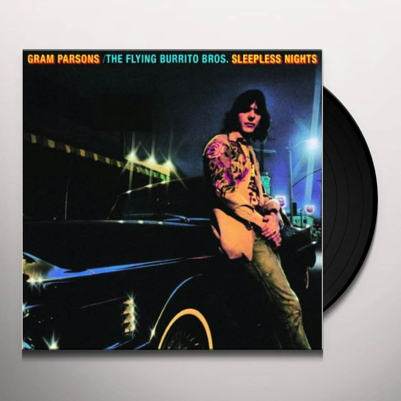 Gram Parsons SLEEPNESS NIGHTS Vinyl Record