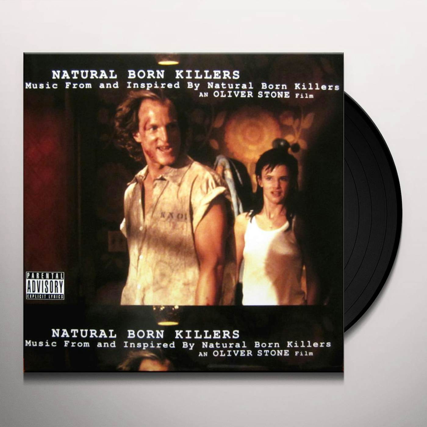 NATURAL BORN KILLERS / O.S.T.   NATURAL BORN KILLERS Original Soundtrack (180G) Vinyl Record