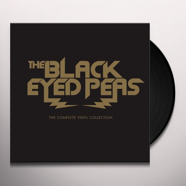 The Black Eyed Peas COMPLETE VINYL COLLECTION Vinyl Record