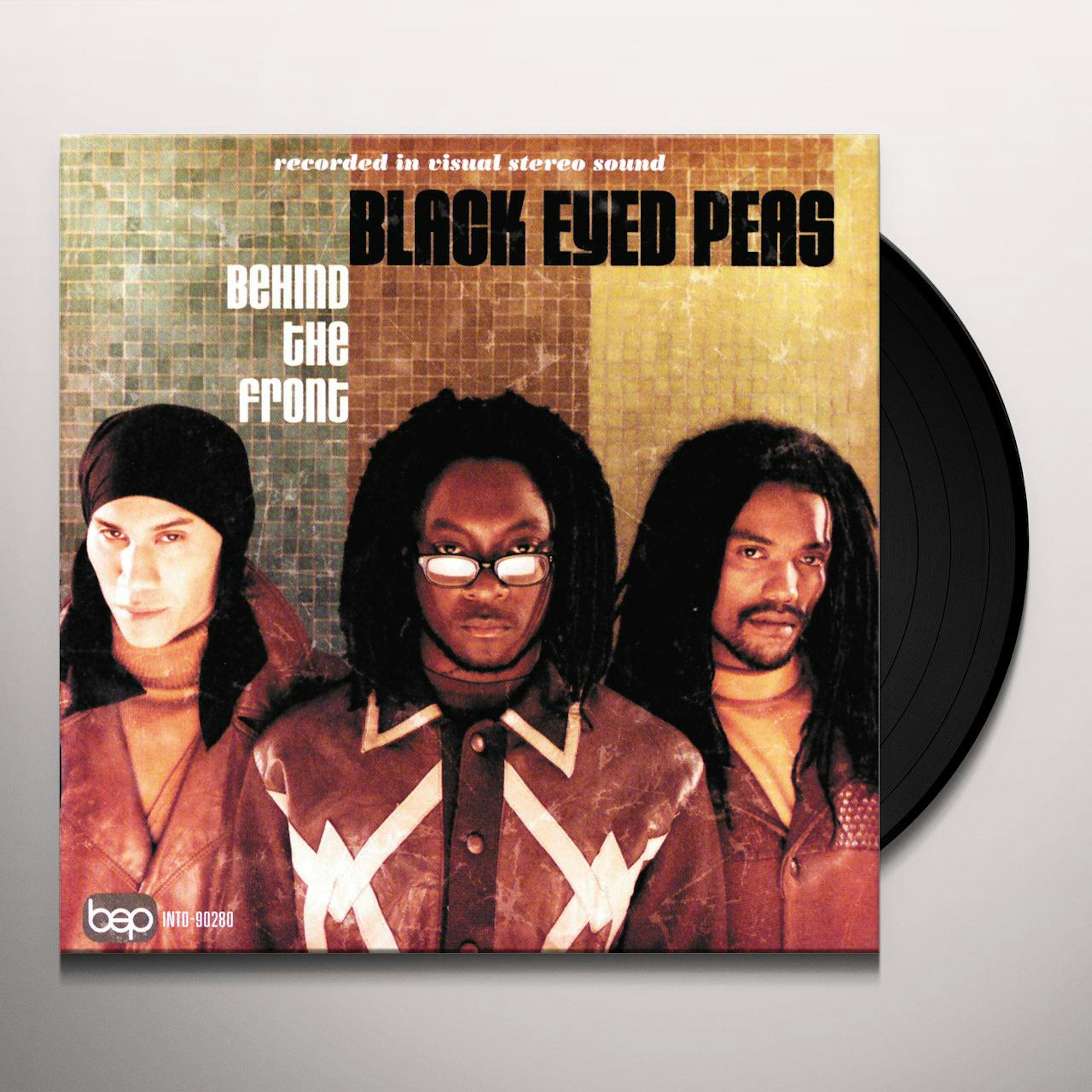 Black Eyed Peas Behind The Front Vinyl Record