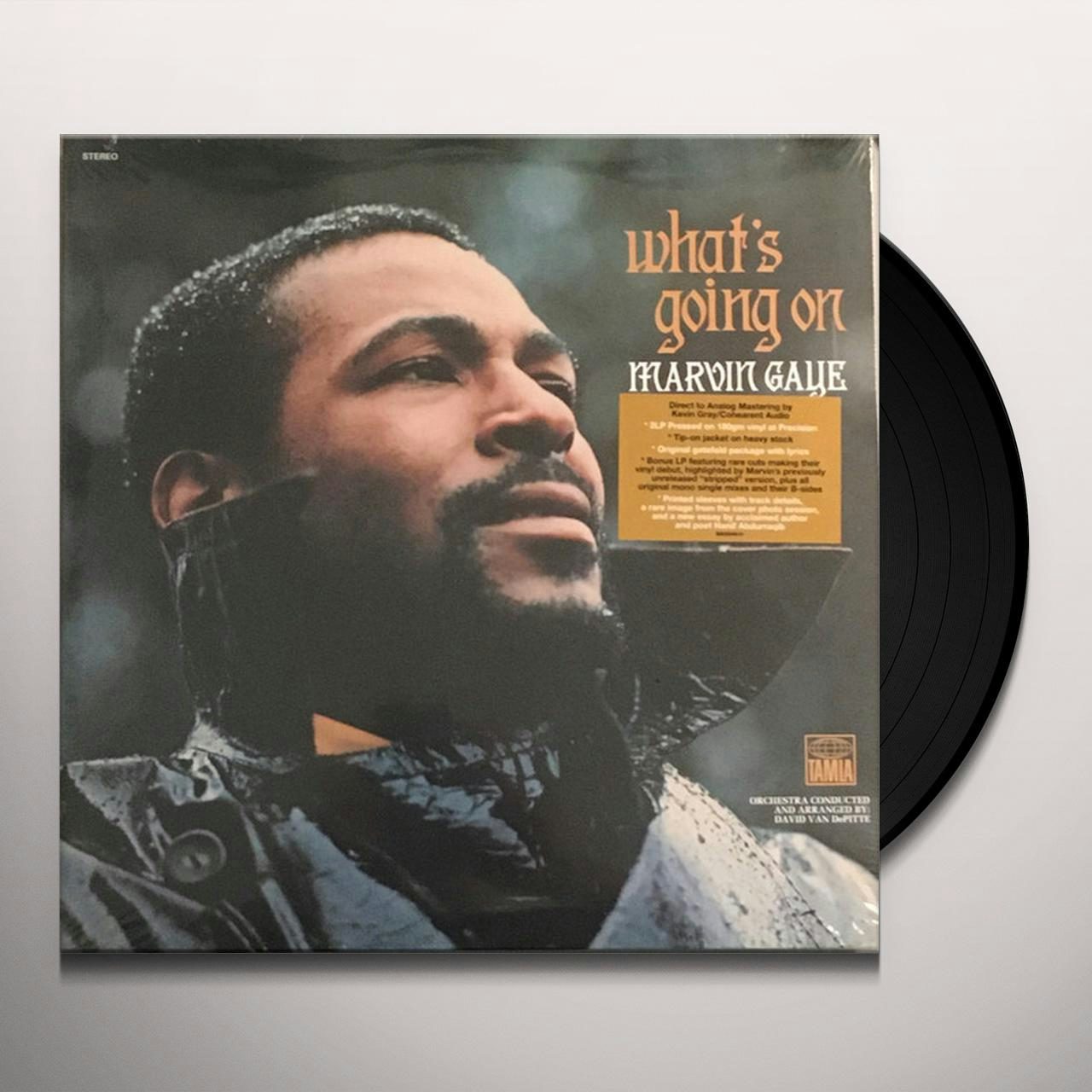 Marvin Gaye WHAT'S GOING ON (50TH ANNIVERSARY) Vinyl