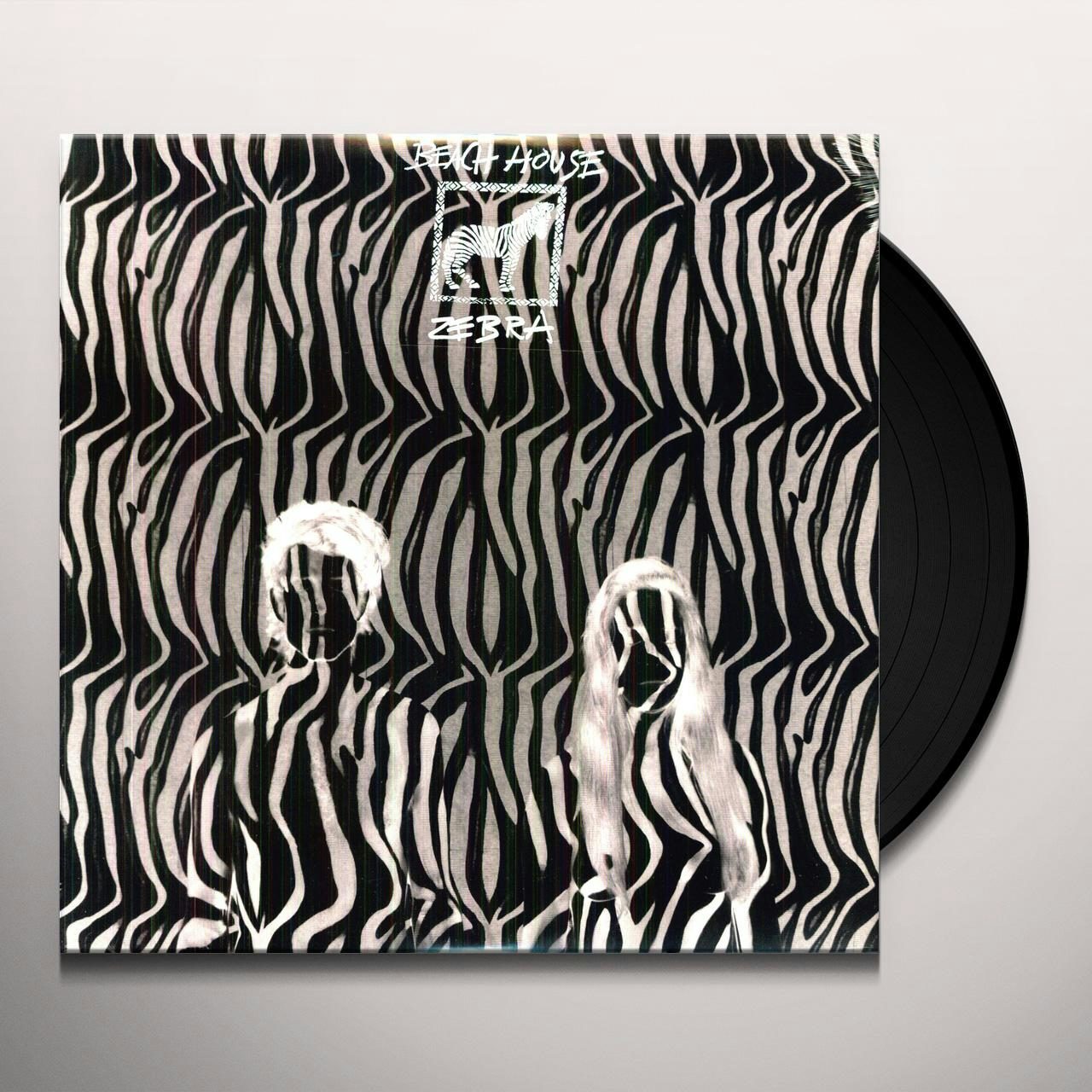 Beach House Zebra Uk Vinyl