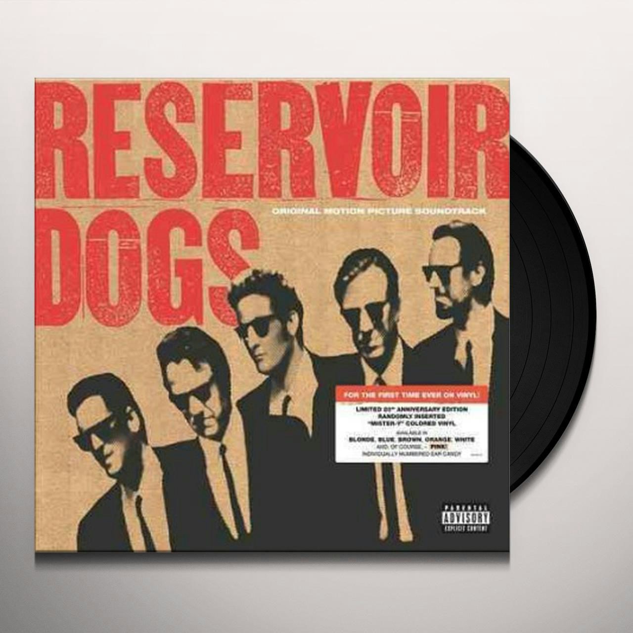 レザボアドッグス reservoir dogs サントラ 限定LP | adventure-guides