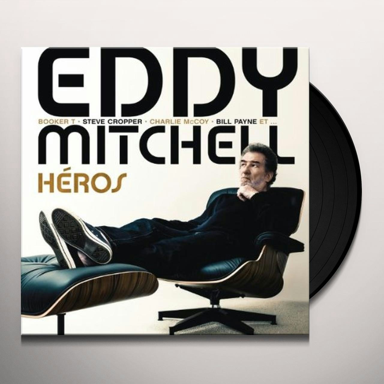 Eddy Mitchell Heros Vinyl Record